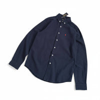 RL Oxford Cotton Shirt - HLY & CHOCCICO