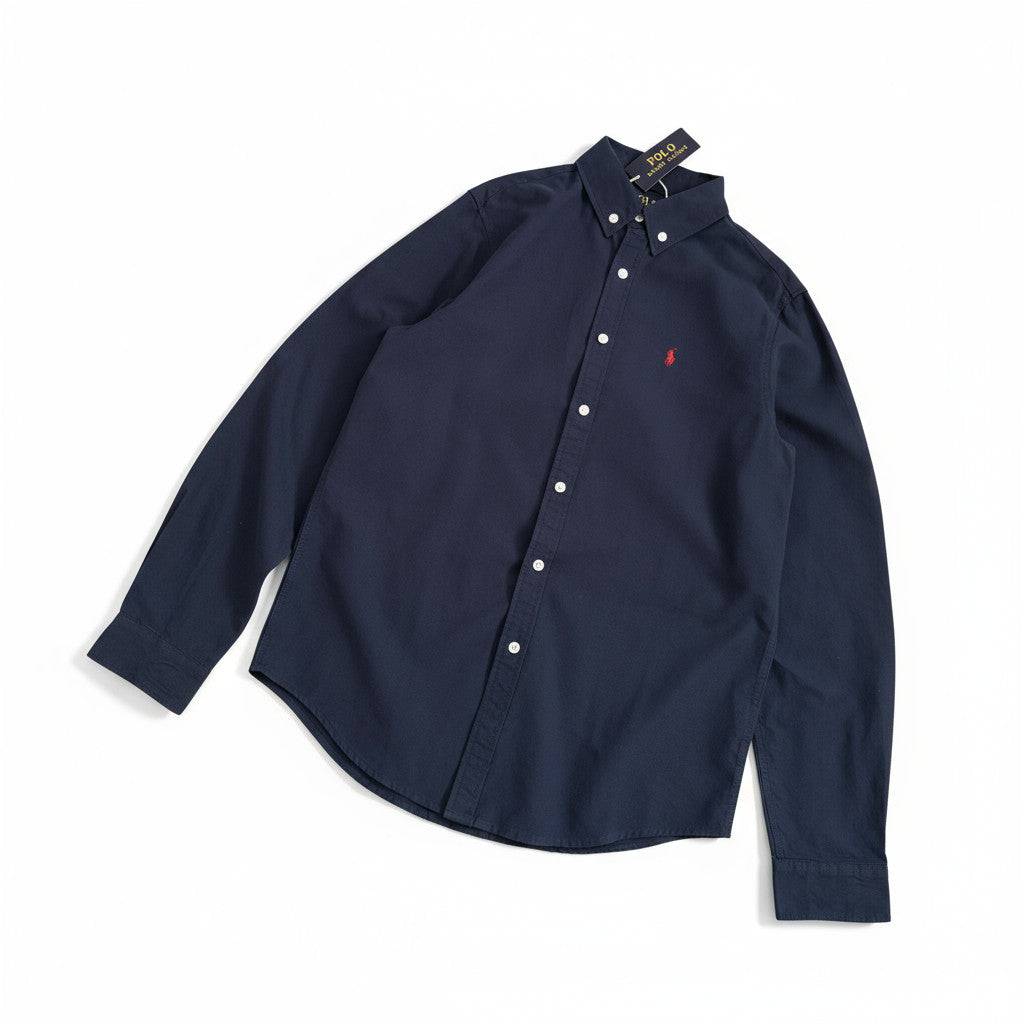 RL Oxford Cotton Shirt - HLY & CHOCCICO