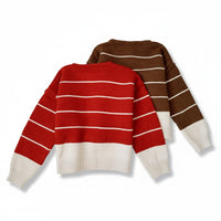 Ne-net NYA Striped Cardigan