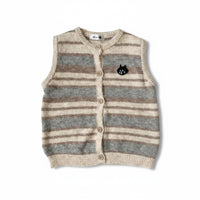 Ne-net NYA Patterned Vest - HLY & CHOCCICO