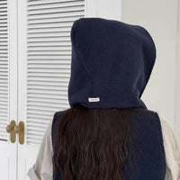 韓國直送Fleece Hooded Vest - HLY & CHOCCICO