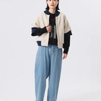 Fleece Zip Blouson - HLY & CHOCCICO