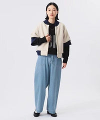 Fleece Zip Blouson HLY & CHOCCICO
