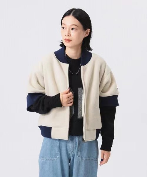 Fleece Zip Blouson - HLY & CHOCCICO