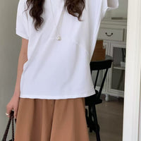 韓國直送Flowy Comfort Top - HLY & CHOCCICO