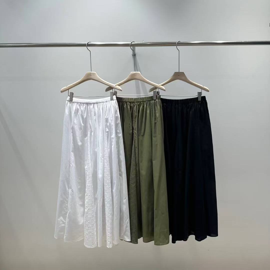 韓國直送Flowy Elegance Lace Skirt HLY & CHOCCICO