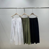 韓國直送Flowy Elegance Lace Skirt HLY & CHOCCICO