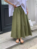 韓國直送Flowy Elegance Lace Skirt HLY & CHOCCICO