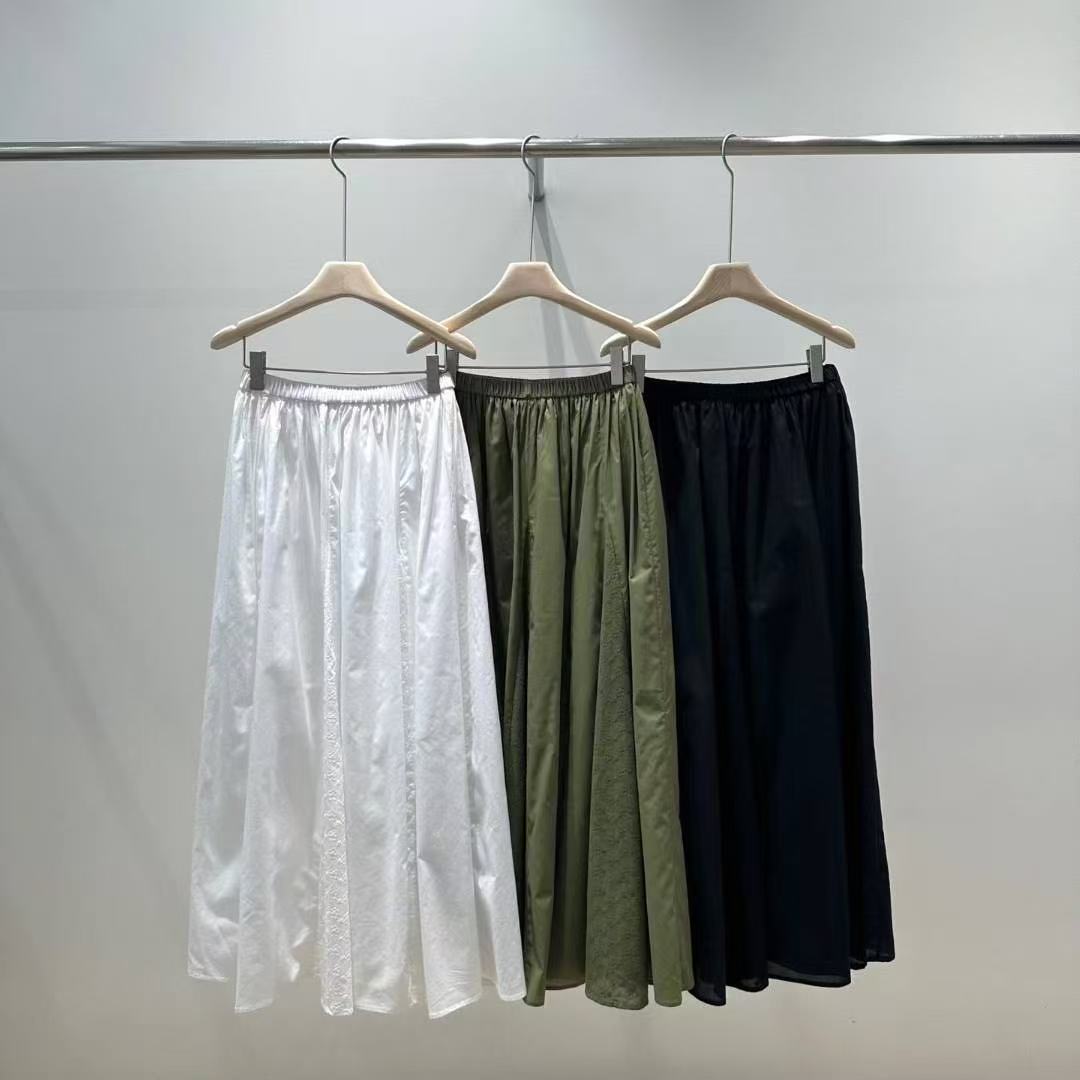 韓國直送Flowy Elegance Lace Skirt HLY & CHOCCICO