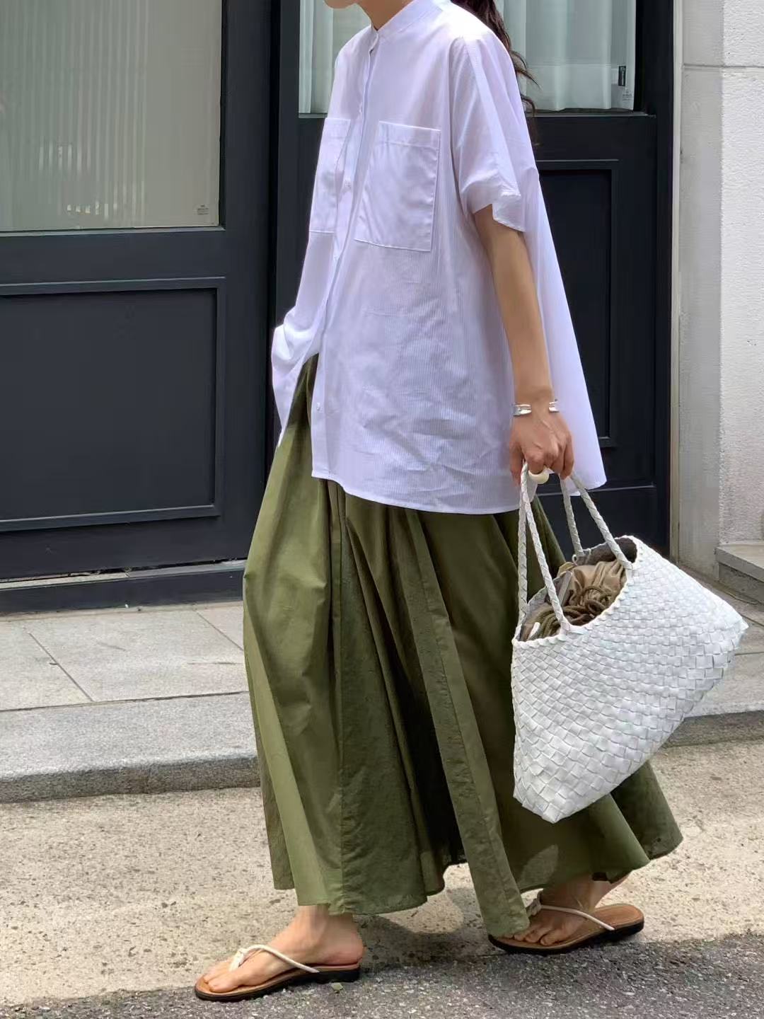 韓國直送Flowy Elegance Lace Skirt HLY & CHOCCICO