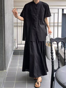 韓國直送Flowy Elegance Lace Skirt HLY & CHOCCICO