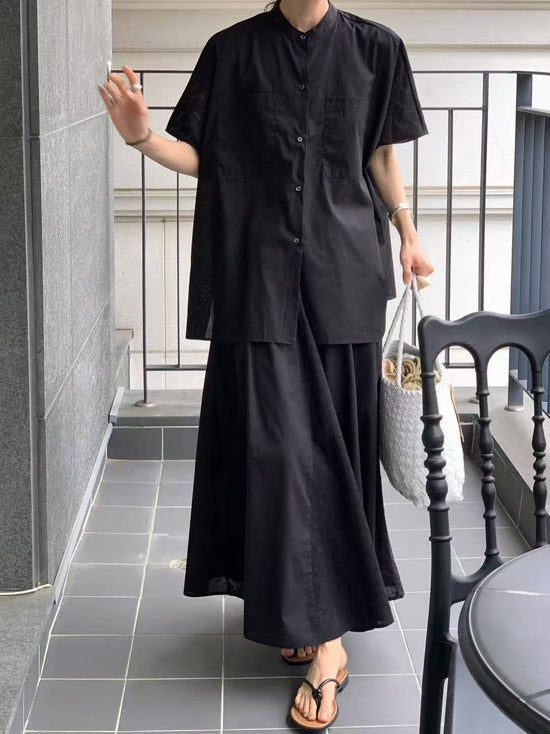Flowy Elegance Lace Skirt shipped directly from Korea