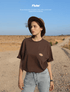 韓國直送Fluke Adventure Trucker Pocket Short Sleeve Tee - HLY & CHOCCICO