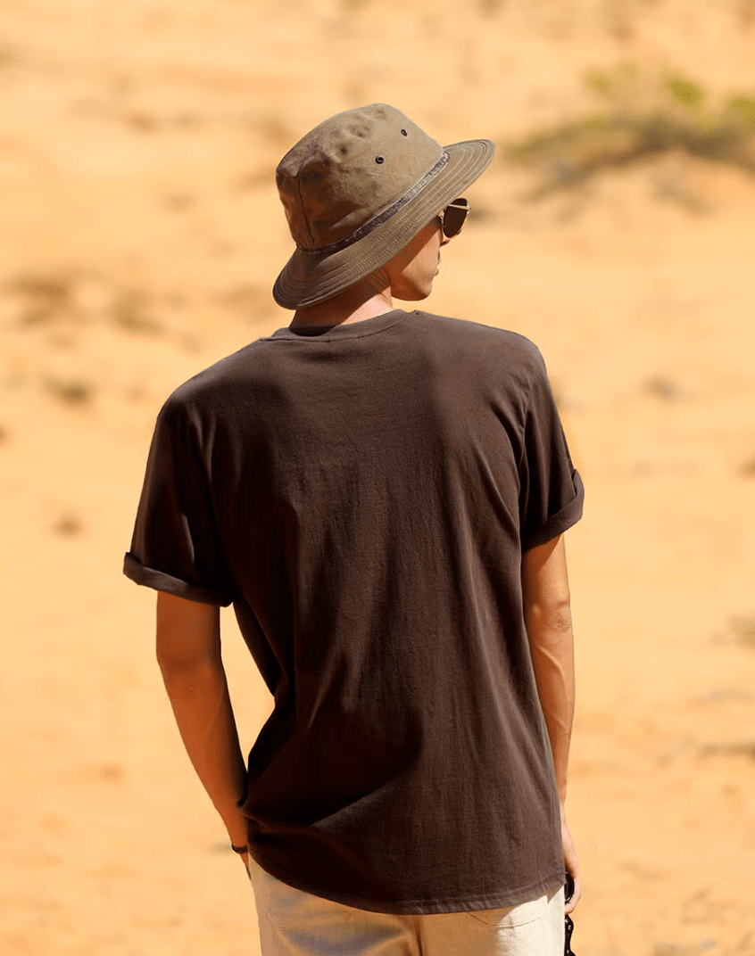 韓國直送Fluke Adventure Trucker Pocket Short Sleeve Tee - HLY &amp; CHOCCICO