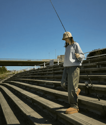 韓國直送Fluke Bandana Hidden Pocket Wide Chino Pants - HLY &amp; CHOCCICO