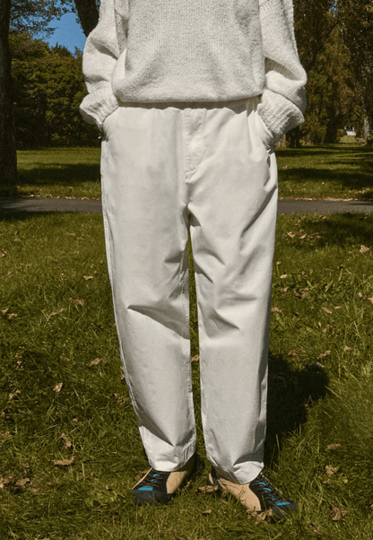 韓國直送Fluke Bandana Hidden Pocket Wide Chino Pants - HLY &amp; CHOCCICO