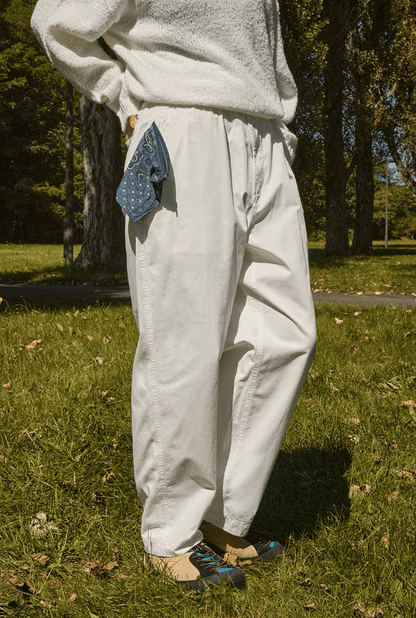 韓國直送Fluke Bandana Hidden Pocket Wide Chino Pants - HLY &amp; CHOCCICO