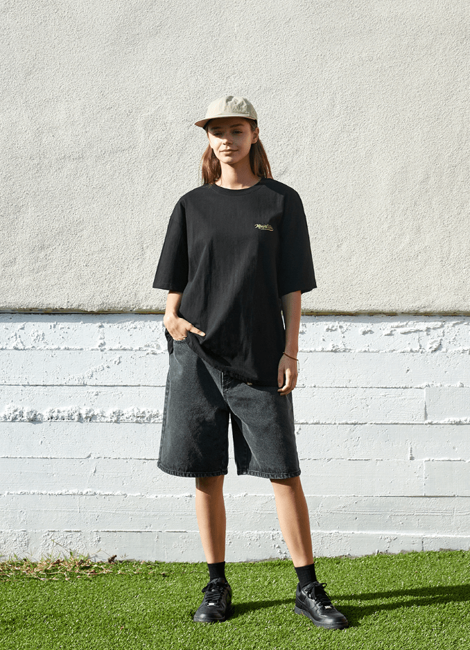 韓國直送Fluke Express Short Sleeve Tee - HLY &amp; CHOCCICO