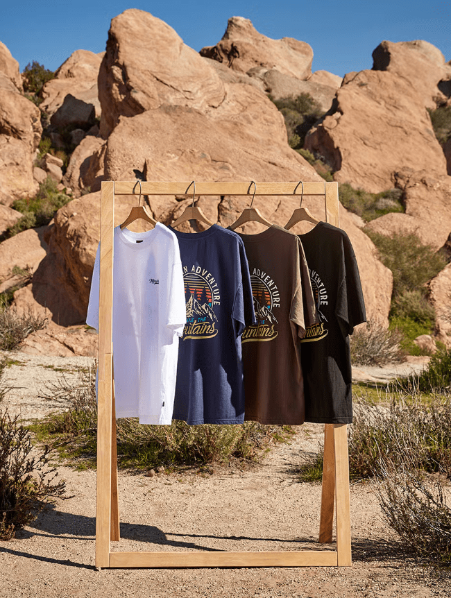 韓國直送Fluke Express Short Sleeve Tee - HLY &amp; CHOCCICO