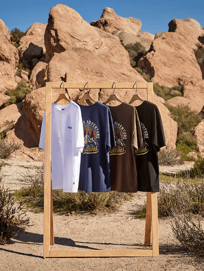 韓國直送Fluke Express Short Sleeve Tee - HLY &amp; CHOCCICO