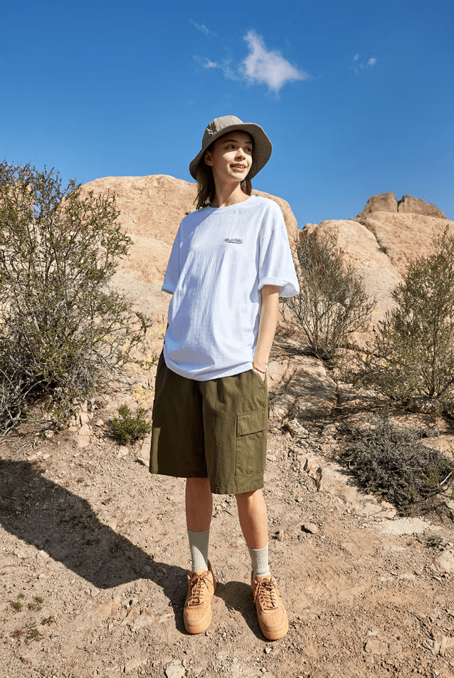 韓國直送Fluke Express Short Sleeve Tee - HLY &amp; CHOCCICO