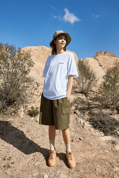 韓國直送Fluke Express Short Sleeve Tee - HLY &amp; CHOCCICO
