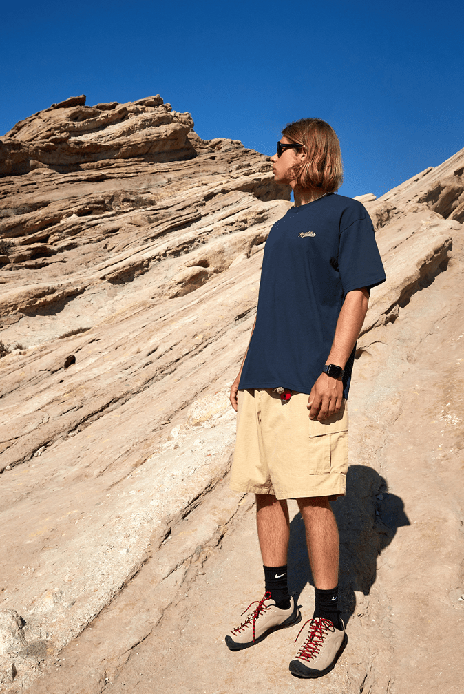 韓國直送Fluke Express Short Sleeve Tee - HLY &amp; CHOCCICO
