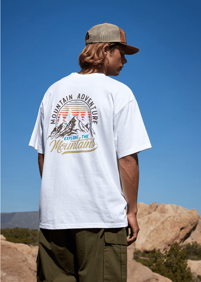 韓國直送Fluke Express Short Sleeve Tee - HLY &amp; CHOCCICO