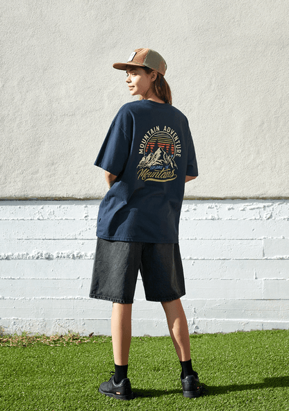 韓國直送Fluke Express Short Sleeve Tee - HLY &amp; CHOCCICO