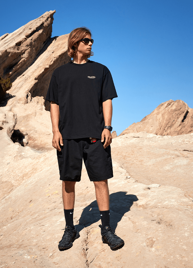 韓國直送Fluke Express Short Sleeve Tee - HLY &amp; CHOCCICO
