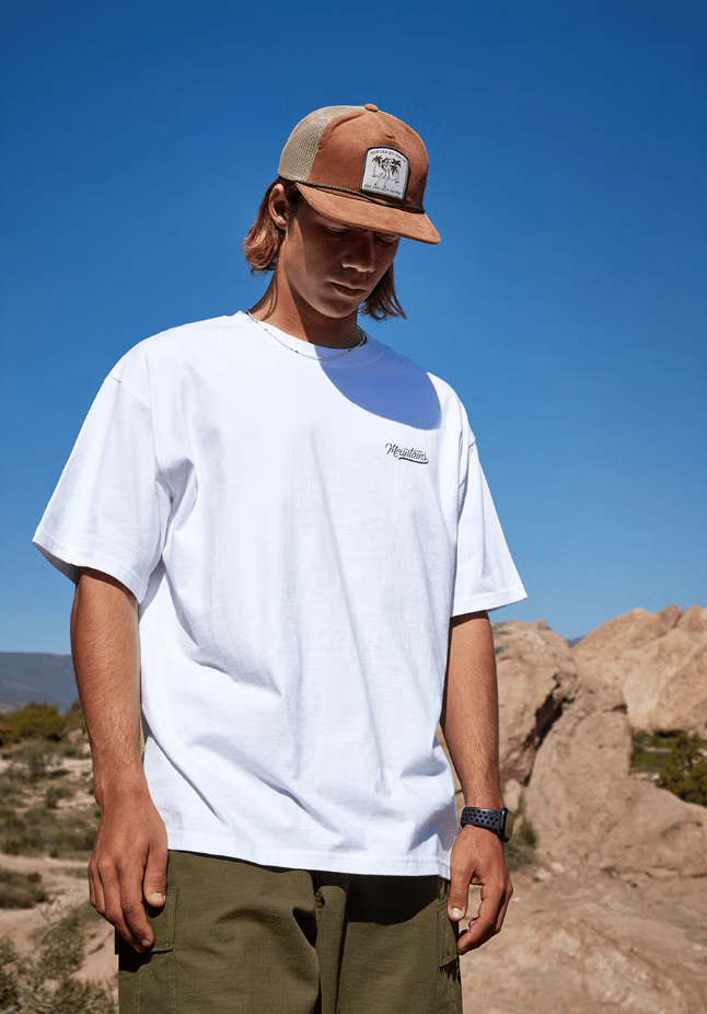 韓國直送Fluke Express Short Sleeve Tee - HLY &amp; CHOCCICO