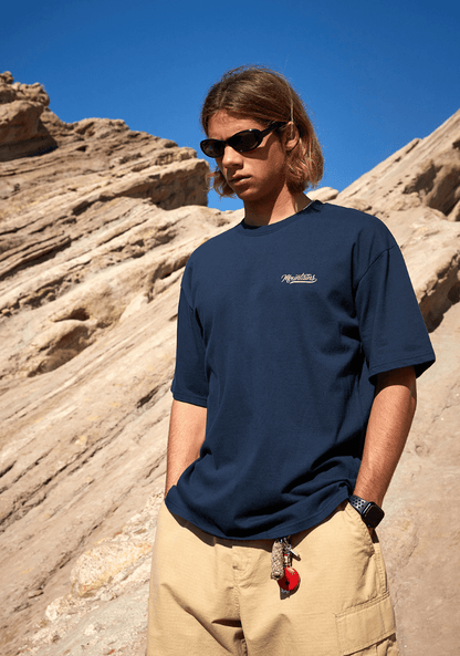 韓國直送Fluke Express Short Sleeve Tee - HLY &amp; CHOCCICO