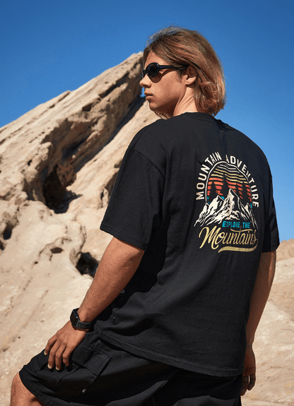 韓國直送Fluke Express Short Sleeve Tee - HLY &amp; CHOCCICO