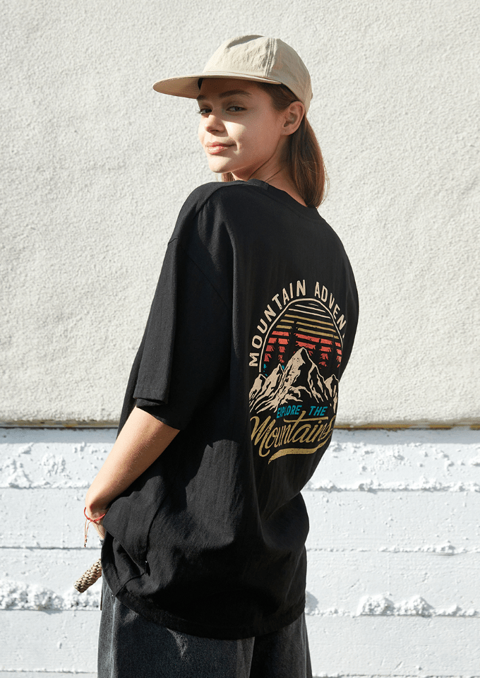 韓國直送Fluke Express Short Sleeve Tee - HLY &amp; CHOCCICO