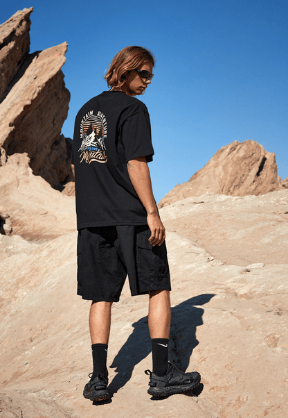 韓國直送Fluke Express Short Sleeve Tee - HLY &amp; CHOCCICO