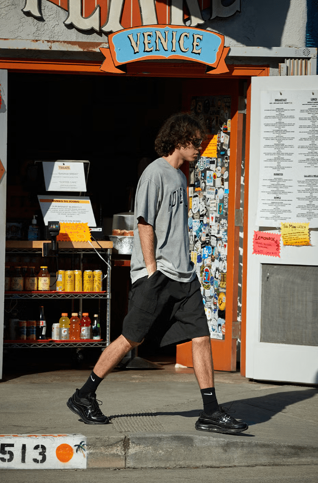 韓國直送Fluke Lipstop Cargo Half Pants - HLY &amp; CHOCCICO