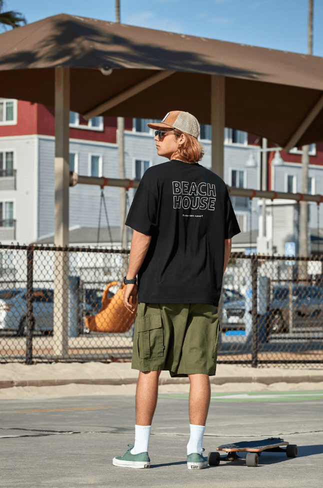 韓國直送Fluke Lipstop Cargo Half Pants - HLY &amp; CHOCCICO