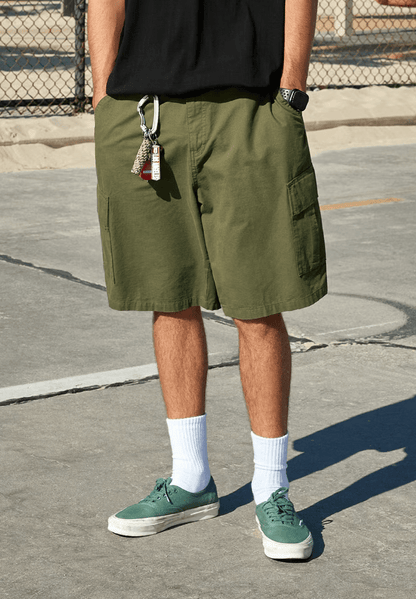 韓國直送Fluke Lipstop Cargo Half Pants - HLY &amp; CHOCCICO