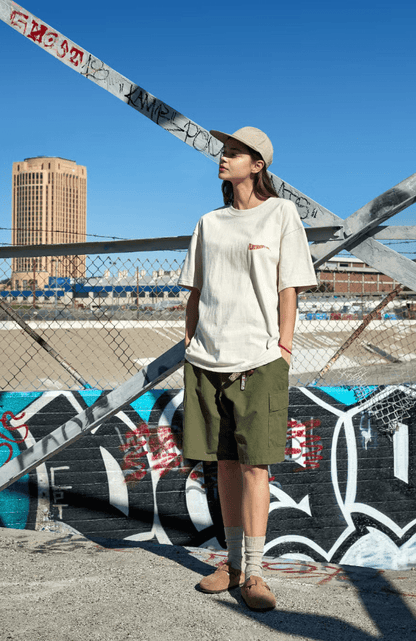 韓國直送Fluke Lipstop Cargo Half Pants - HLY &amp; CHOCCICO