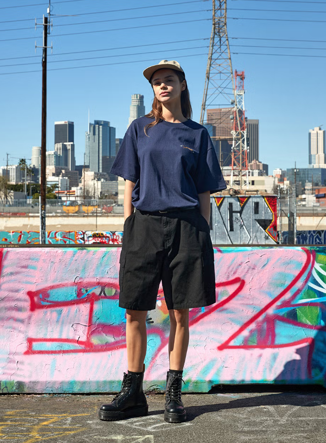 韓國直送Fluke Lipstop Cargo Half Pants - HLY &amp; CHOCCICO