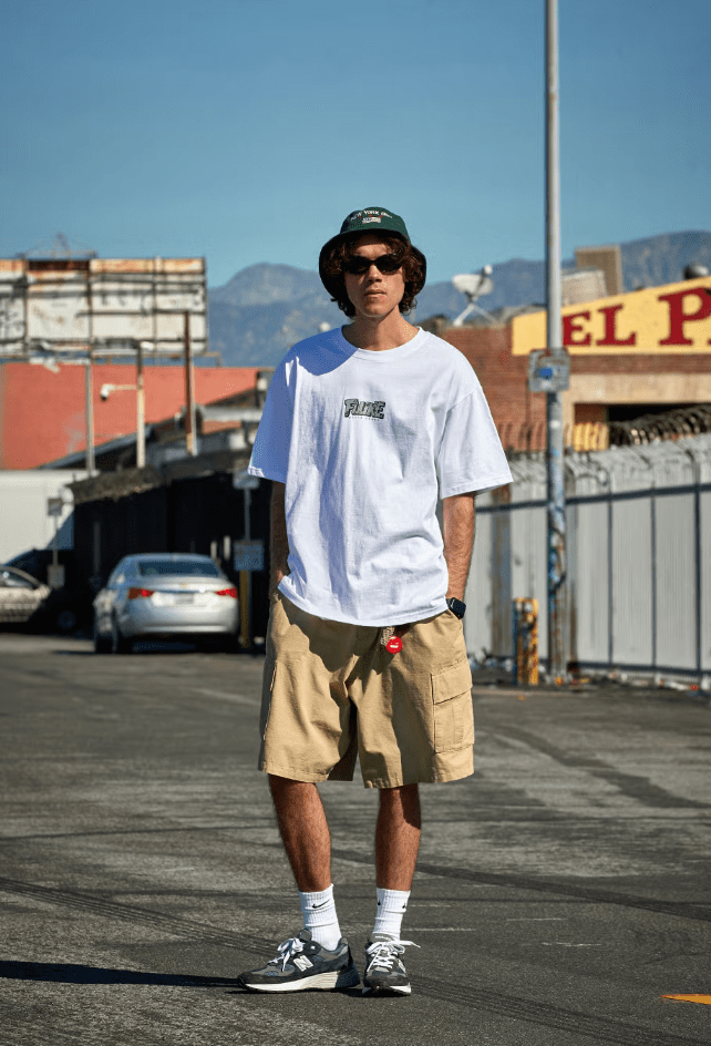 韓國直送Fluke Lipstop Cargo Half Pants - HLY &amp; CHOCCICO