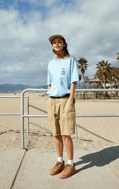 韓國直送Fluke Lipstop Cargo Half Pants - HLY &amp; CHOCCICO