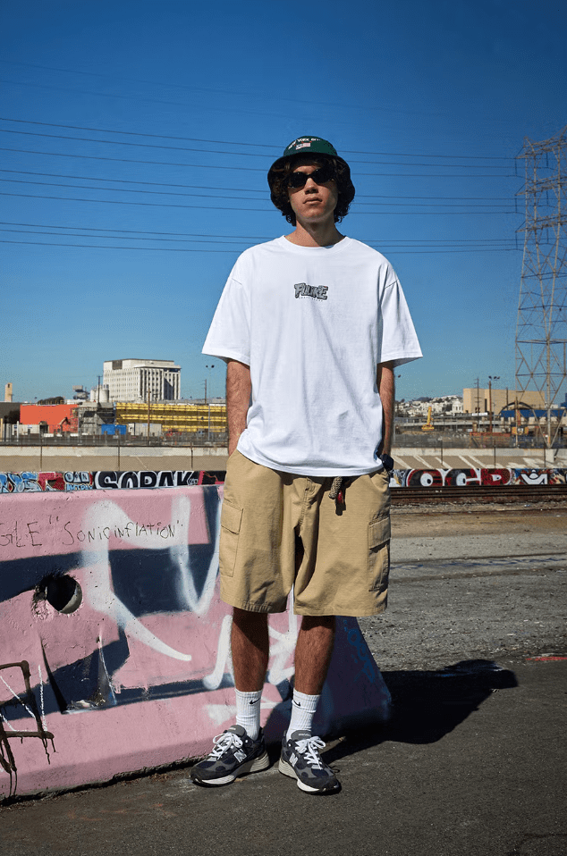 韓國直送Fluke Lipstop Cargo Half Pants - HLY &amp; CHOCCICO