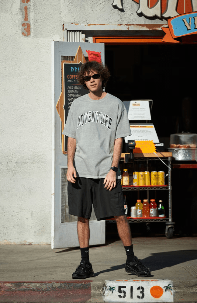 韓國直送Fluke Lipstop Cargo Half Pants - HLY &amp; CHOCCICO