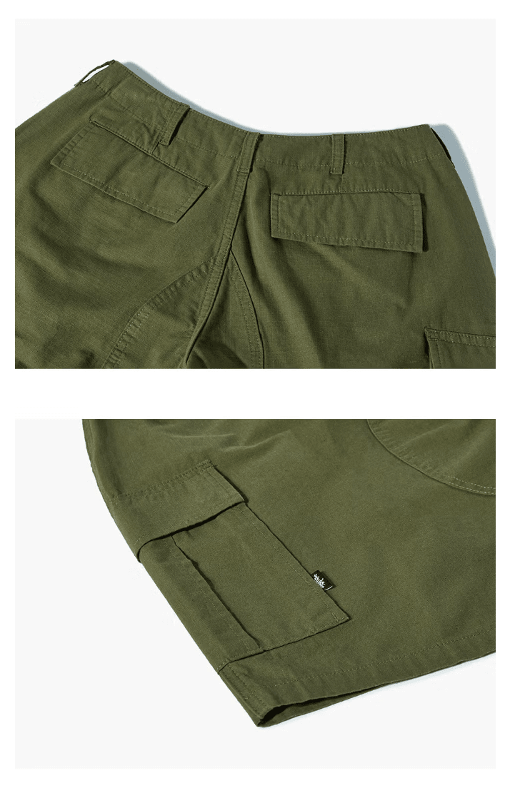 韓國直送Fluke Lipstop Cargo Half Pants - HLY &amp; CHOCCICO
