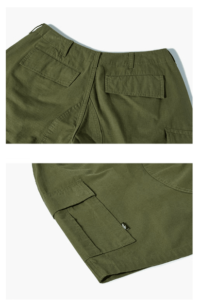 韓國直送Fluke Lipstop Cargo Half Pants - HLY &amp; CHOCCICO