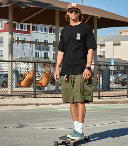 韓國直送Fluke Lipstop Cargo Half Pants - HLY &amp; CHOCCICO