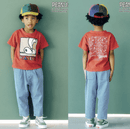日本直送F.O.KIDS PEANUTS Collaboration Fade  Patterns  Tee HLY & CHOCCICO