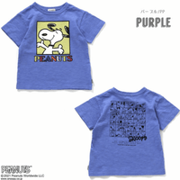 日本直送F.O.KIDS PEANUTS Collaboration Fade  Patterns  Tee HLY & CHOCCICO