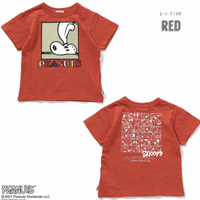 日本直送F.O.KIDS PEANUTS Collaboration Fade  Patterns  Tee HLY & CHOCCICO